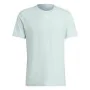 Men’s Short Sleeve T-Shirt Adidas 3-Bar Graphic Blue Light Blue by Adidas, Men - Ref: S6486773, Price: 27,82 €, Discount: %