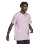 Camiseta de Manga Corta Hombre Adidas Essentials Feelvivid Drop Lavanda de Adidas, Hombre - Ref: S6486779, Precio: 27,56 €, D...