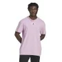 Camisola de Manga Curta Homem Adidas Essentials Feelvivid Drop Lavanda de Adidas, Homem - Ref: S6486779, Preço: 27,56 €, Desc...