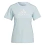 Camiseta de Manga Corta Mujer Adidas Move Logo Sport Cian de Adidas, Mujer - Ref: S6486783, Precio: 23,38 €, Descuento: %