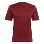 Men’s Short Sleeve T-Shirt Adidas T365 Training Dark Red by Adidas, Men - Ref: S6486790, Price: 26,10 €, Discount: %