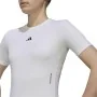 Camiseta de Manga Corta Mujer Adidas Techfit Training Blanco de Adidas, Mujer - Ref: S6486791, Precio: 27,39 €, Descuento: %