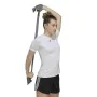 Camisola de Manga Curta Mulher Adidas Techfit Training Branco de Adidas, Mulher - Ref: S6486791, Preço: 27,39 €, Desconto: %