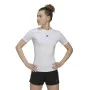 Camiseta de Manga Corta Mujer Adidas Techfit Training Blanco de Adidas, Mujer - Ref: S6486791, Precio: 27,39 €, Descuento: %