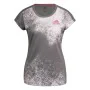 Camiseta de Manga Corta Mujer Adidas Gris oscuro de Adidas, Mujer - Ref: S6486795, Precio: 28,99 €, Descuento: %