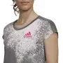 Camiseta de Manga Corta Mujer Adidas Gris oscuro de Adidas, Mujer - Ref: S6486795, Precio: 28,99 €, Descuento: %