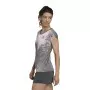 Camiseta de Manga Corta Mujer Adidas Gris oscuro de Adidas, Mujer - Ref: S6486795, Precio: 28,99 €, Descuento: %