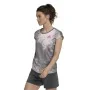 Camiseta de Manga Corta Mujer Adidas Gris oscuro de Adidas, Mujer - Ref: S6486795, Precio: 28,99 €, Descuento: %