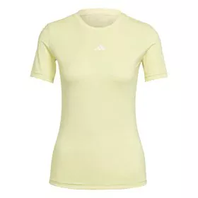 Camiseta de Manga Corta Mujer Adidas Techfit Training Amarillo de Adidas, Mujer - Ref: S6486796, Precio: 27,56 €, Descuento: %