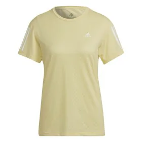 Women’s Short Sleeve T-Shirt Adidas Own Cooler Yellow by Adidas, Women - Ref: S6486798, Price: 28,39 €, Discount: %