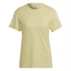 Camisola de Manga Curta Mulher Adidas Own Cooler Amarelo de Adidas, Mulher - Ref: S6486798, Preço: 28,39 €, Desconto: %