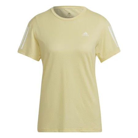 Camiseta de Manga Corta Mujer Adidas Own Cooler Amarillo de Adidas, Mujer - Ref: S6486798, Precio: 28,39 €, Descuento: %