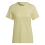 Camisola de Manga Curta Mulher Adidas Own Cooler Amarelo de Adidas, Mulher - Ref: S6486798, Preço: 28,39 €, Desconto: %