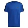 Camiseta de Manga Corta Hombre Adidas Aeroready Designed To Move Azul de Adidas, Hombre - Ref: S6486799, Precio: 23,38 €, Des...