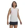 Women's Sleeveless T-shirt Adidas Muscle Run Icons White by Adidas, Women - Ref: S6486800, Price: 30,06 €, Discount: %