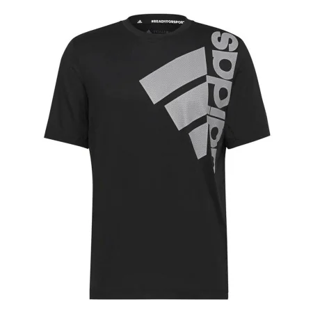 Camiseta de Manga Corta Hombre Adidas Big Badge Negro de Adidas, Hombre - Ref: S6486801, Precio: 28,99 €, Descuento: %