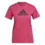 Camiseta de Manga Corta Mujer Adidas Designed 2 Move Logo Fucsia de Adidas, Mujer - Ref: S6486803, Precio: 23,38 €, Descuento: %