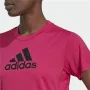 Damen Kurzarm-T-Shirt Adidas Designed 2 Move Logo Pink von Adidas, Damen - Ref: S6486803, Preis: 23,38 €, Rabatt: %