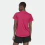 T-shirt à manches courtes femme Adidas Designed 2 Move Logo Fuchsia de Adidas, Femme - Réf : S6486803, Prix : 23,38 €, Remise...