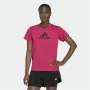 Camiseta de Manga Corta Mujer Adidas Designed 2 Move Logo Fucsia de Adidas, Mujer - Ref: S6486803, Precio: 23,38 €, Descuento: %