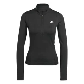 Tee-shirt Manches Longues Femme Adidas Noir de Adidas, Femme - Réf : S6486807, Prix : 46,37 €, Remise : %