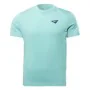 Men’s Short Sleeve T-Shirt Reebok Graphic Les Mills® Aquamarine by Reebok, Men - Ref: S6486808, Price: 26,37 €, Discount: %