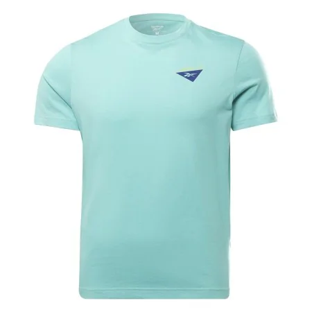 T-shirt à manches courtes homme Reebok Graphic Les Mills® Aigue marine de Reebok, Homme - Réf : S6486808, Prix : 26,37 €, Rem...