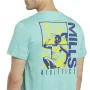 Men’s Short Sleeve T-Shirt Reebok Graphic Les Mills® Aquamarine by Reebok, Men - Ref: S6486808, Price: 26,37 €, Discount: %