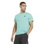 Men’s Short Sleeve T-Shirt Reebok Graphic Les Mills® Aquamarine by Reebok, Men - Ref: S6486808, Price: 26,37 €, Discount: %