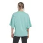 Camisola de Manga Curta Mulher Reebok Les Mills® de Reebok, Mulher - Ref: S6486810, Preço: 33,38 €, Desconto: %