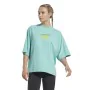 Camisola de Manga Curta Mulher Reebok Les Mills® de Reebok, Mulher - Ref: S6486810, Preço: 33,38 €, Desconto: %