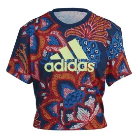 T-shirt à manches courtes femme Adidas FARM Rio Graphic de Adidas, Femme - Réf : S6486811, Prix : 32,43 €, Remise : %