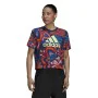 T-shirt à manches courtes femme Adidas FARM Rio Graphic de Adidas, Femme - Réf : S6486811, Prix : 32,43 €, Remise : %