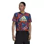 Camisola de Manga Curta Mulher Adidas FARM Rio Graphic de Adidas, Mulher - Ref: S6486811, Preço: 32,43 €, Desconto: %