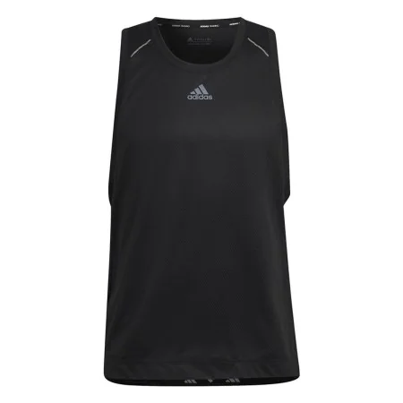 Men's Sleeveless T-shirt Adidas HIIT Spin Training Black by Adidas, Men - Ref: S6486813, Price: 31,57 €, Discount: %