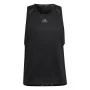 T-Shirt para Homem sem Mangas Adidas HIIT Spin Training Preto de Adidas, Homem - Ref: S6486813, Preço: 31,57 €, Desconto: %