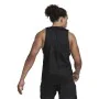 T-Shirt para Homem sem Mangas Adidas HIIT Spin Training Preto de Adidas, Homem - Ref: S6486813, Preço: 31,57 €, Desconto: %