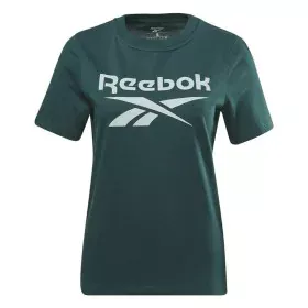 Camiseta de Manga Corta Mujer Reebok Identity Cian de Reebok, Mujer - Ref: S6486814, Precio: 17,57 €, Descuento: %