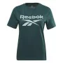 Camiseta de Manga Corta Mujer Reebok Identity Cian de Reebok, Mujer - Ref: S6486814, Precio: 17,57 €, Descuento: %