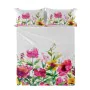 Drap HappyFriday Cassia Multicouleur Lit 1 persone de HappyFriday, Draps et taies d'oreiller - Réf : D1614322, Prix : 25,82 €...