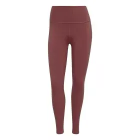 Sport leggings for Women Adidas Studio 7/8 Brown by Adidas, Clothing - Ref: S6487530, Price: 53,60 €, Discount: %