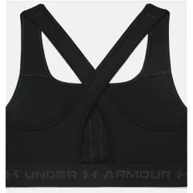 Sutiã Desportivo Under Armour Crossback Preto de Under Armour, Mulher - Ref: S6487539, Preço: 30,69 €, Desconto: %