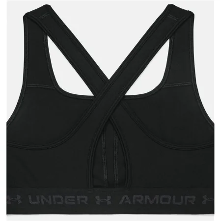 Reggiseno Sportivo Under Armour Crossback Nero di Under Armour, Donna - Rif: S6487539, Prezzo: 30,69 €, Sconto: %