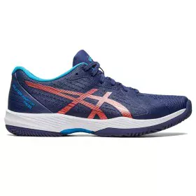 Sapatilhas de Pádel para Adultos Asics Solution Swift FF Azul escuro Homem de Asics, Ténis - Ref: S6487549, Preço: 71,95 €, D...