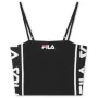 Top Sportivo Donna Fila Essential Nero di Fila, Donna - Rif: S6487660, Prezzo: 31,64 €, Sconto: %