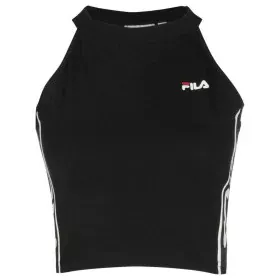 Sporttop für Frauen Fila Cropped Schwarz von Fila, Damen - Ref: S6487661, Preis: 31,64 €, Rabatt: %