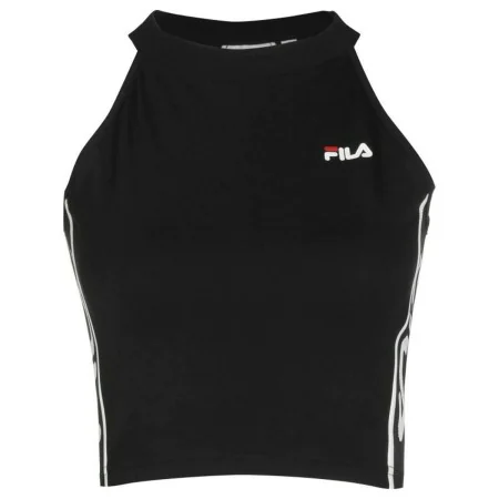 Haut de Sport pour Femme Fila Cropped Noir de Fila, Femme - Réf : S6487661, Prix : 31,64 €, Remise : %