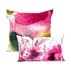 Set of cushion covers HappyFriday Cassia Multicolour 2 Pieces by HappyFriday, Cushion Covers - Ref: D1614326, Price: 13,53 €,...