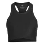 Top Desportivo de Mulher Adidas Studio Wrapeed Rib Preto de Adidas, Mulher - Ref: S6487662, Preço: 27,56 €, Desconto: %