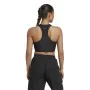 Top Desportivo de Mulher Adidas Studio Wrapeed Rib Preto de Adidas, Mulher - Ref: S6487662, Preço: 27,56 €, Desconto: %